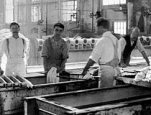 Dye house workers, ca. 1900. (Courtesy of the Passaic County Historical Society)