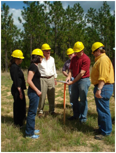 Outreach Efforts at SECARB's Anthropogenic Test Site in Alabama
