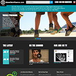 Thumbnail image of abovetheinfluence website