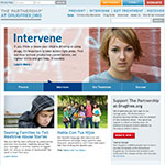 Thumbnail image of drugfree.org website