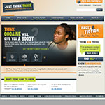 Thumbnail image of Just think twice website