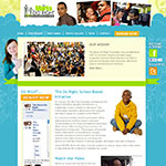 Thumbnail image of Mario Do Right Foundation website