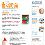Thumbnail image of The Medicine Abuse Project web page