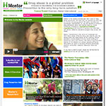 Thumbnail image of Mentor Foundation website