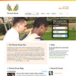 Thumbnail image of Phoenix House website