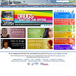 Thumbnail image of Nida for teens website