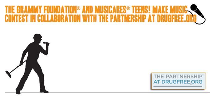 The GRAMMY Foundation® and MusiCares® Teens! Make Music Contest