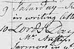 Journal entry, December 23, 1804.