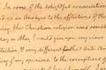 Thomas Jefferson to Benjamin Rush, April 21, 1803 page one