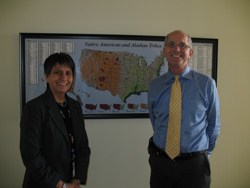 Dr. Portier meets with Annabelle Allison