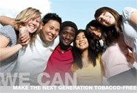 We can make the next generation tobacco free
