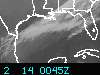 Click here for NOAA Gulf of Mexico infrared tropical storm image.