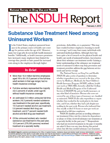 [Cover image of Substance Use Treatment Need among Uninsured Workers]