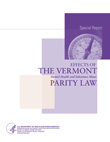 [Cover image of Effects of the Vermont Mental Health and Substance Abuse Parity Law]