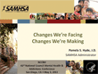 [Cover image of Changes We're Facing, Changes We're Making]