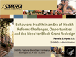 [Cover image of Behavioral Health in an Era of Health Reform: Challenges, Opportunities and the Need for Block Grant Redesign]
