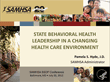 [Cover image of State Behavioral Health Leadership in a Changing Health Care Environment]