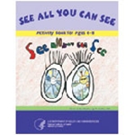 See All You Can See: Activity Book for Ages 6 to 8