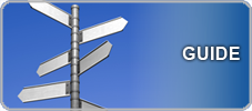Image of road sign as guide