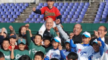 Cal Ripken Jr. traveled to Japan to work with kids affected by the 2011 earthquake and tsunami.