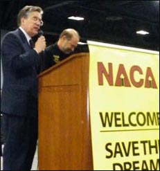 Comptroller Curry Speaks at NACA