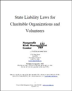 State Liability Laws