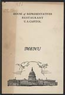 <em>House Restaurant Menu</em>