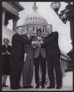 <em>Frank Mitchell With Republican Leadership</em>