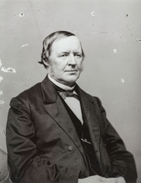 photo of Hugh McCulloch, Comptroller of the Currency, 1863 - 1865