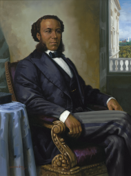 Joseph Rainey of South Carolina was the first African-American Member to serve in Congress.