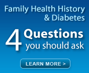 Diabetest Alert Day - 4 Questions
