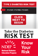 Diabetest Alert Day - Take the Diabetes Risk Test