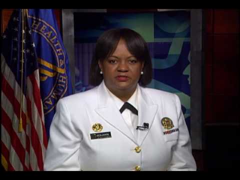 U.S. Surgeon General Dr. Regina Benjamin recorded video public service announcements (PSAs) that encourage Gulf-state residents to seek help for mental health and behavioral problems stemming from the Deepwater Horizon oil spill.