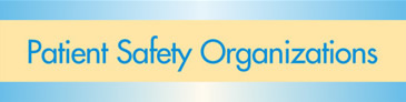 Patient Safety Organizations