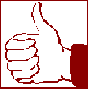 image of hand with thumb up