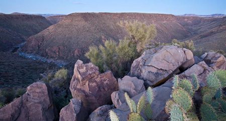 Agua Fria National Monument, Photo by Bob Wick, BLM