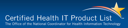 The Certified Health IT Product List (CHPL) logo.