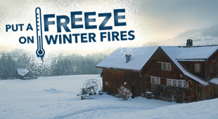 Put a Freeze on Winter Fires