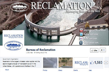 Comment on Reclamation's Facebook Posts