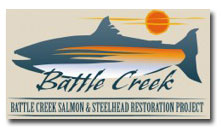 Battle Creek Salmon and Steelhead Restoration Project Logo
