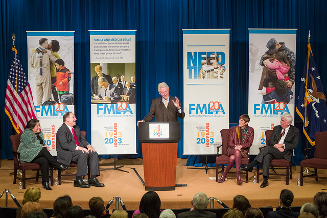 Photo: FMLA 20th anniversary celebration 