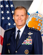 Gen William M. Fraser III, USAF - Commander