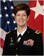 Lt. Gen. Kathleen M. Gainey, USA - deputy commander