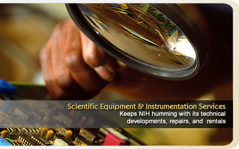 Scientific equipment and Instrumentation Services