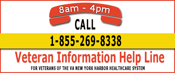 Call the Veteran Information Help Line at 1-855-269-8338 from 8am to 4pm.
