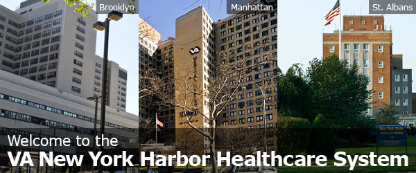 Welcome to the VA NY Harbor Healthcare System