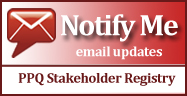 PPQ Stakeholder Registry