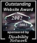 Outstanding Website Award 2002