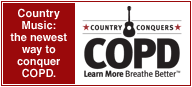 Country Music: the newest way to conquer COPD.