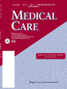 Cover of Medical Care, Volume 47, Number 7, Supplement 1